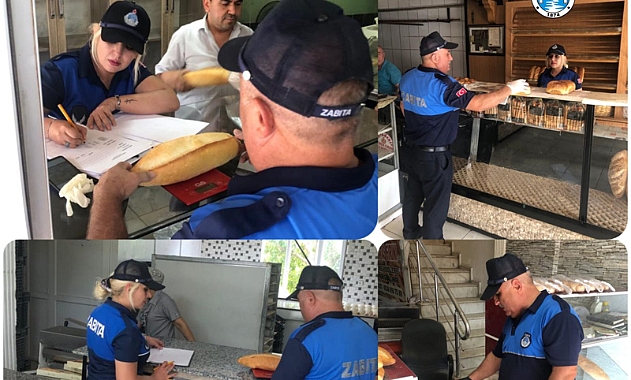 Fırınlarda hijyen ve Gramaj denetimlerimizi titizlikle gerçekleştiriyoruz 