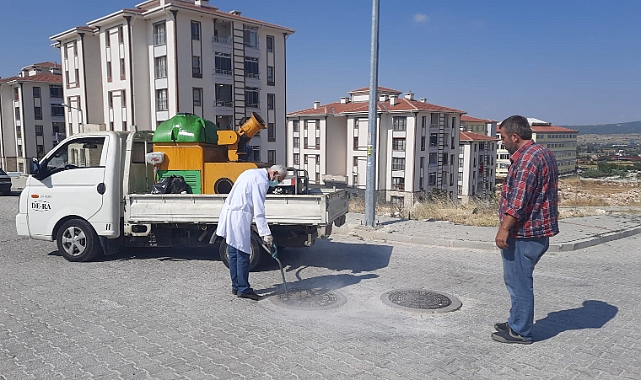 kanalizasyon ilaclama calismalarimiz gerceklesiyor 1769