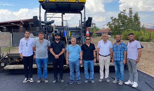 kaymakam duru yol calismalirini yakindan inceledi 5379