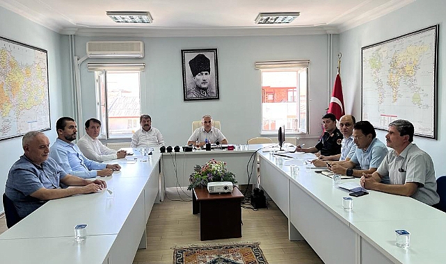 Yeni Eğitim Öğretim Yılında Öğrencilerimize Yönelik Koruyucu Hizmet Toplantısı Yapıldı