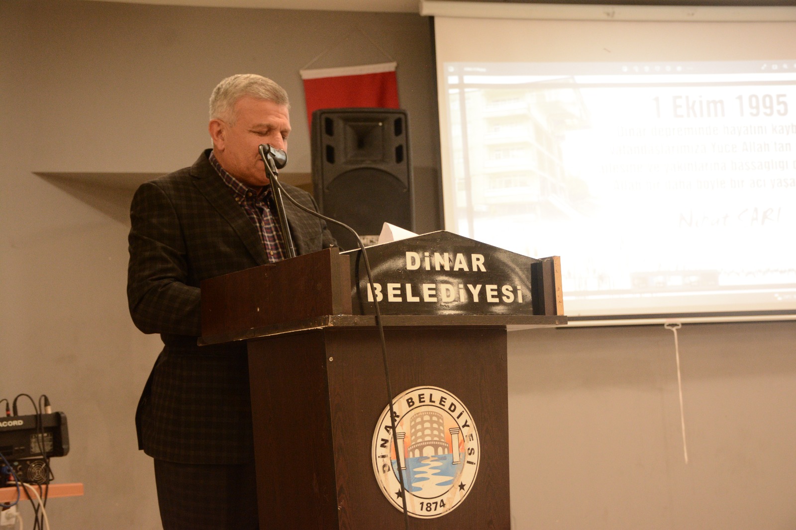 Deprem Şehitlerimizi Unutmadık 8 1 ekim anma praog 7