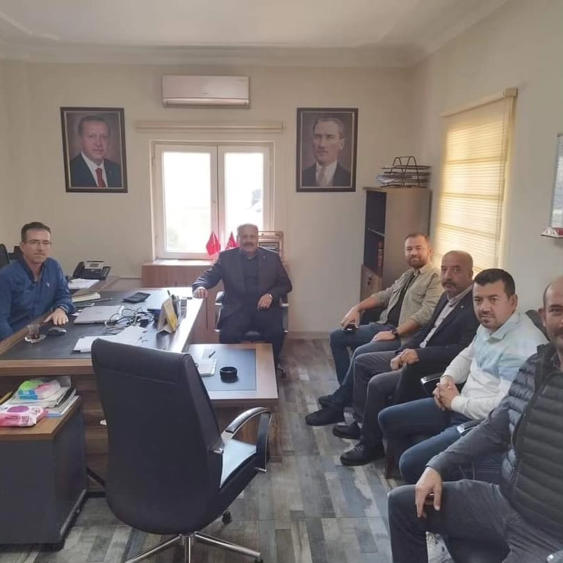 DAZKIRI İLÇESİNE DİTSO YÖNETİM KURULUNDAN İADE-İ ZİYARET 2 10290404751697747851