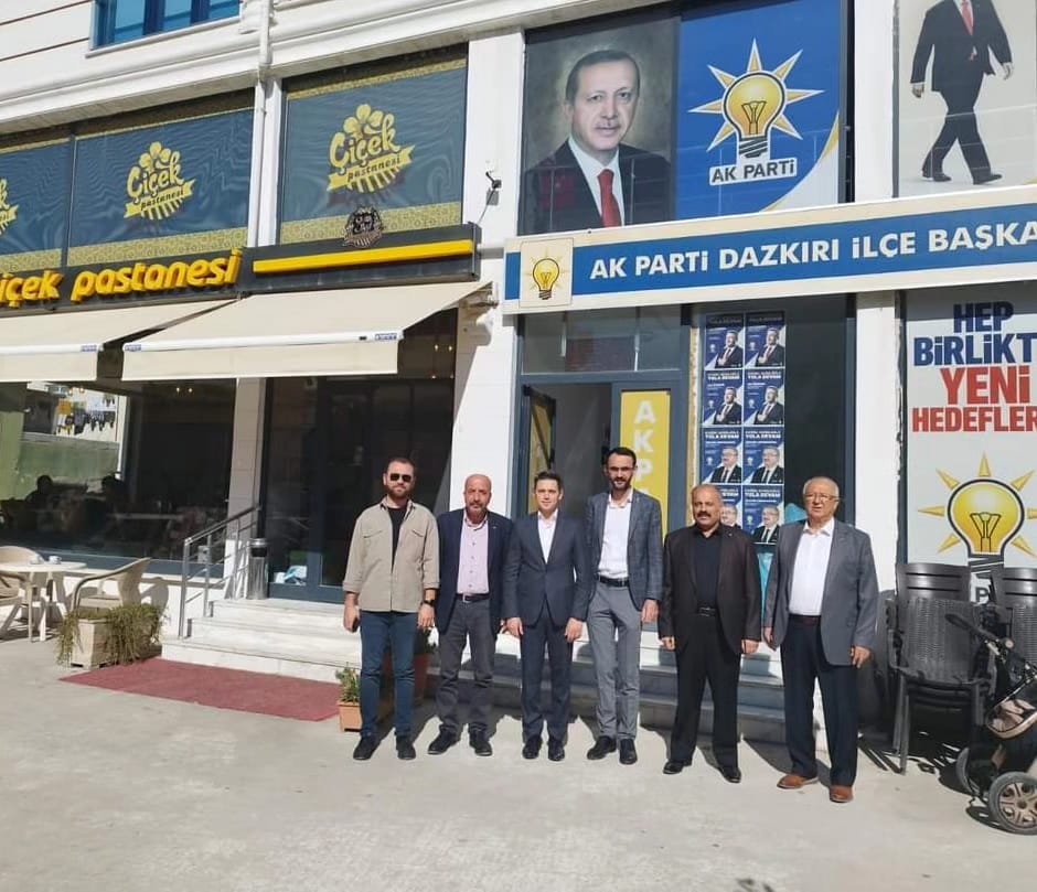 DAZKIRI İLÇESİNE DİTSO YÖNETİM KURULUNDAN İADE-İ ZİYARET