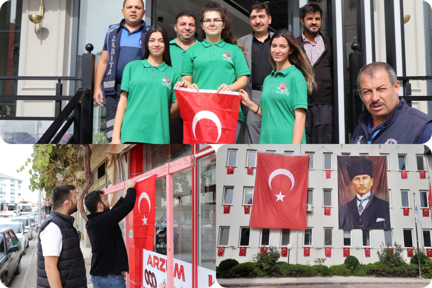 Esnaflarımıza Şanlı Türk Bayrağımızın dağıtımı devam ediyor 3 13351250311698425992