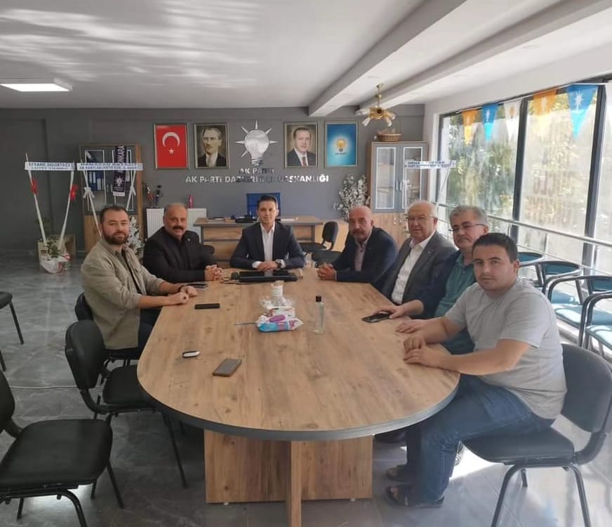 DAZKIRI İLÇESİNE DİTSO YÖNETİM KURULUNDAN İADE-İ ZİYARET 4 20303190981697747849