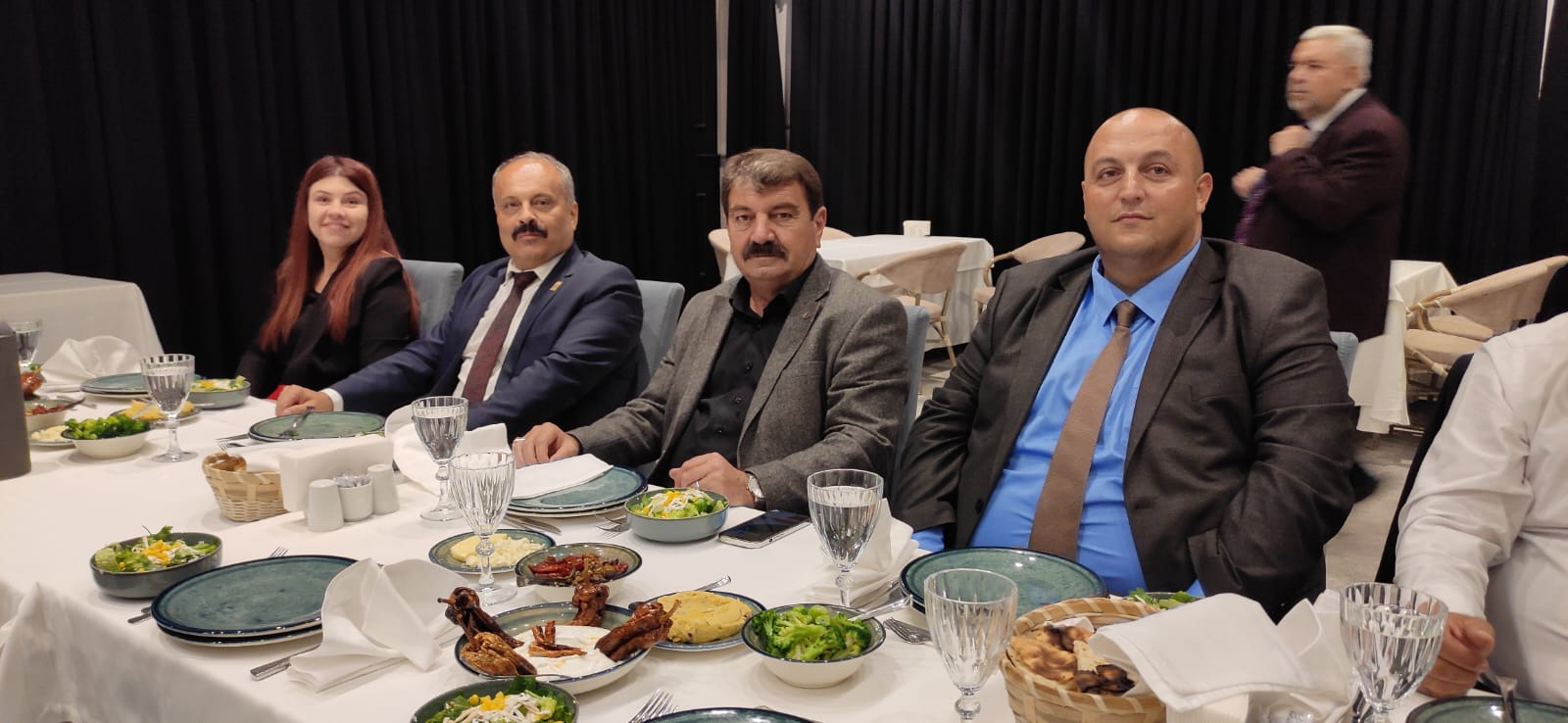 YÖNETİM KURULU BAŞKANI VELİ ÖZCAN OSBÜK İSTİŞARE TOPLANTISINA KATILDI.