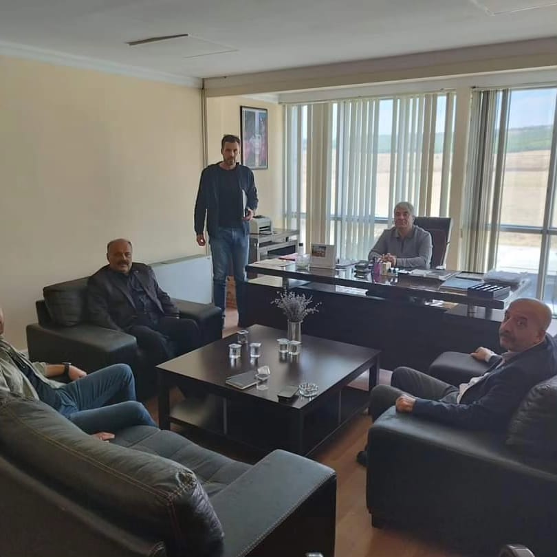 DAZKIRI İLÇESİNE DİTSO YÖNETİM KURULUNDAN İADE-İ ZİYARET 8 6277331031697747851