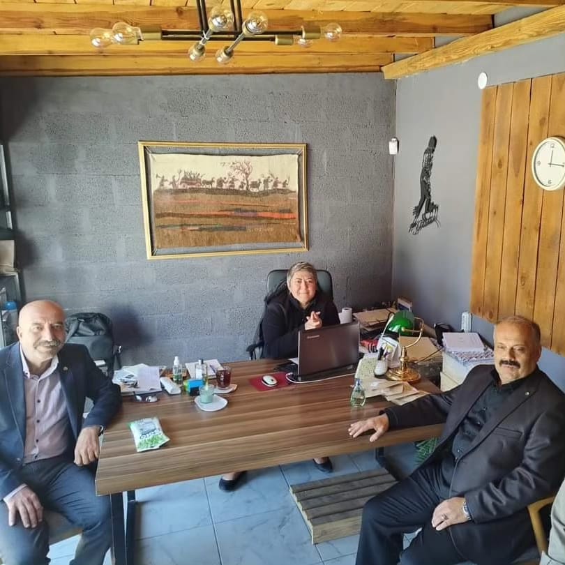 DAZKIRI İLÇESİNE DİTSO YÖNETİM KURULUNDAN İADE-İ ZİYARET 9 9759424601697747850