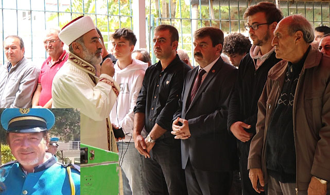 BELEDİYE PERSONELİMİZİ DUALARLA SON YOLCULUĞUNA UĞURLADIK