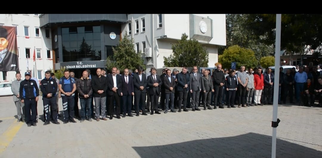 BELEDİYE PERSONELİMİZİ DUALARLA SON YOLCULUĞUNA UĞURLADIK 3 Blf Cenaze 2