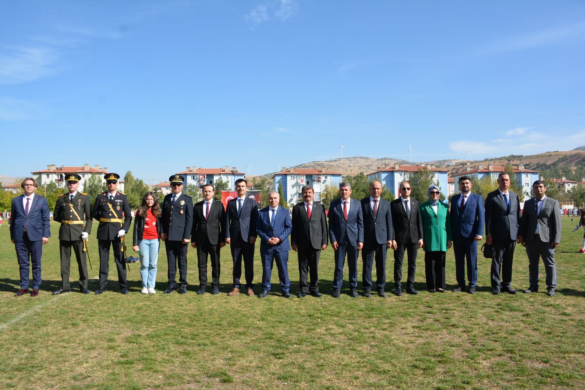 Cunhuriyetimizin Kuruluşu’nun 100. Yılını coşkuyla kutladık