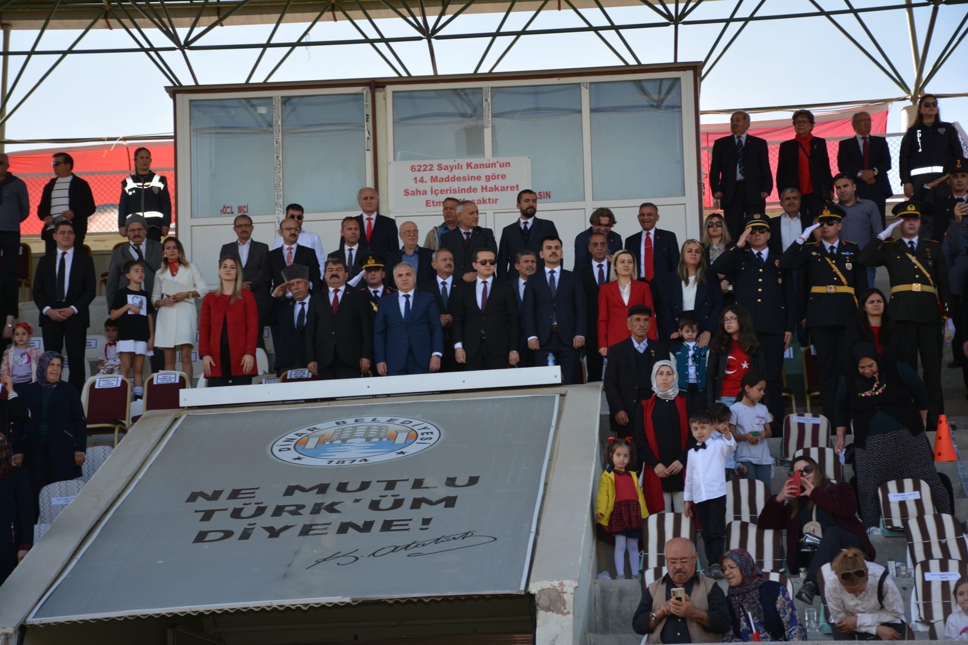 Cunhuriyetimizin Kuruluşu’nun 100. Yılını coşkuyla kutladık 10 Cum bay 4