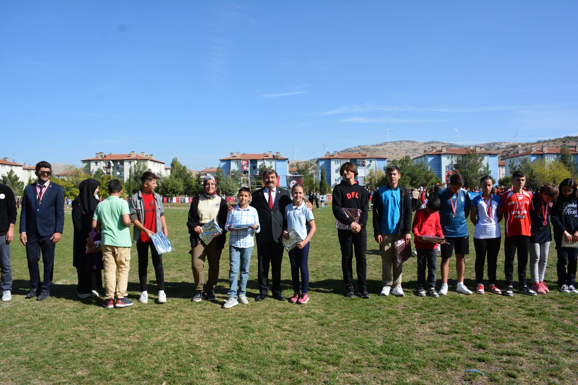 Cunhuriyetimizin Kuruluşu’nun 100. Yılını coşkuyla kutladık 9 Cum bay 5