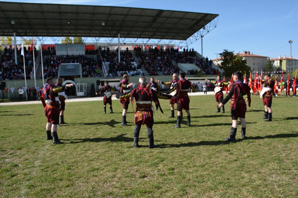 Cunhuriyetimizin Kuruluşu’nun 100. Yılını coşkuyla kutladık 5 Cum bay 8