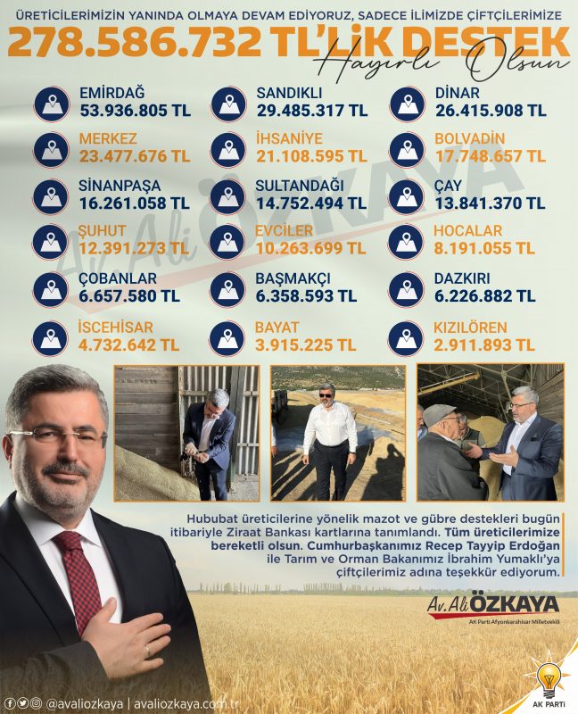 DİNARLI ÇİFTÇİYE 26 MİLYON 415 BİN TL PARA YATTI 1 F7hxjjlXsAEptpV 648x800 1