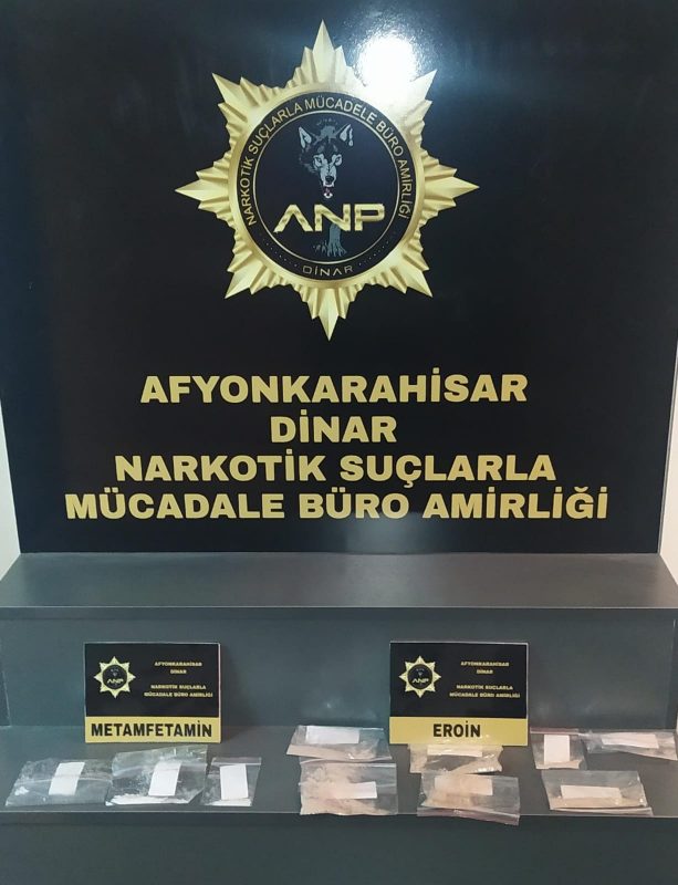 Polis 34 Gram Uyuşturucu Madde Ele Geçirdi