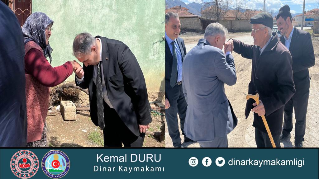 KAYMAKAM DURU’NUN YAŞLILAR HAFTASI MESAJI