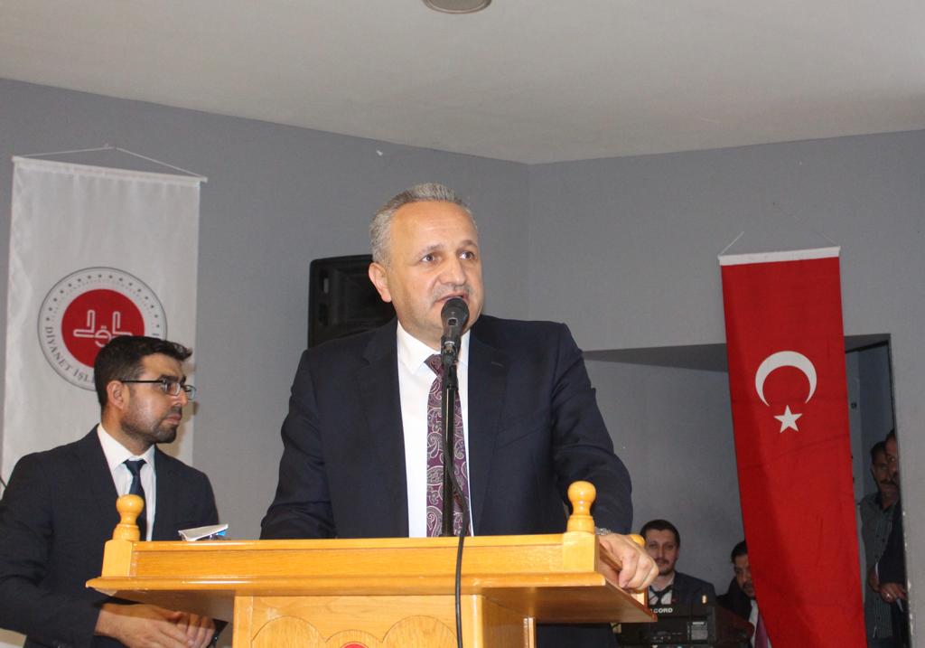 CAMİLER VE DİN GÖREVLİLERİ HAFTASI KUTLANDI 3 Il Muftusu 3