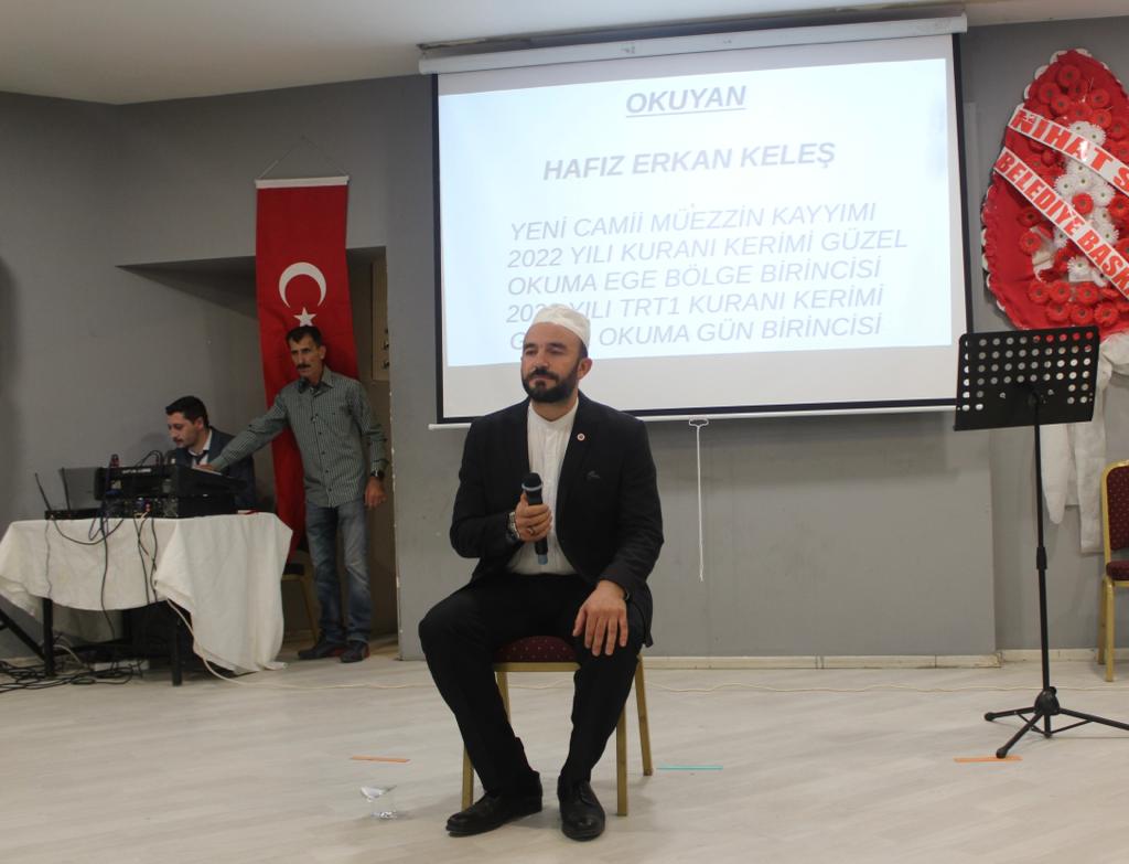 CAMİLER VE DİN GÖREVLİLERİ HAFTASI KUTLANDI 6 Il Muftusu 6