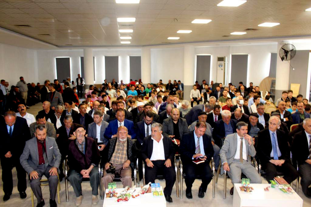 CAMİLER VE DİN GÖREVLİLERİ HAFTASI KUTLANDI 7 Il Muftusu 7