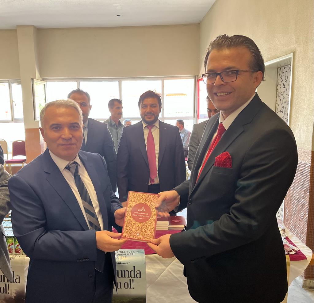 CAMİLER VE DİN GÖREVLİLERİ HAFTASI KUTLANDI 9 Il Muftusu 9