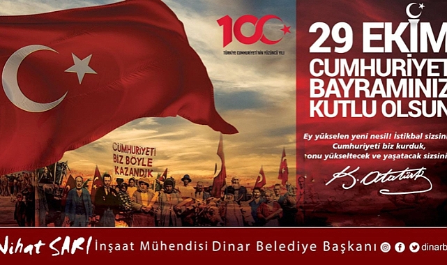 CUMHURİYETİMİZİN 100.YILI KUTLU OLSUN