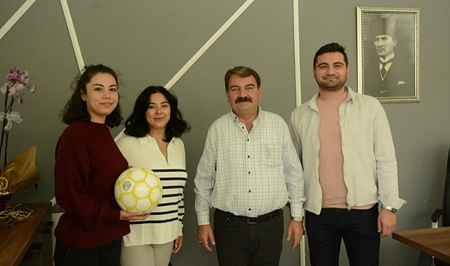 Belediye Başkanımız’dan Anka Akademiye ziyaret 