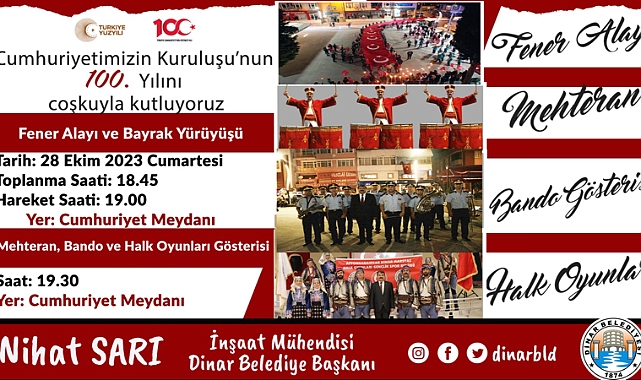 Cumhuriyet Yürüyüşümüze Tüm Halkımız davetlidir