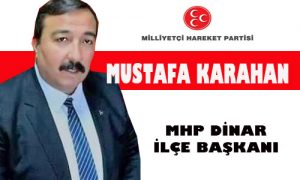 MUSTAFA KARAHAN: CUMHURİYETE SAHİP ÇIKIYORUZ