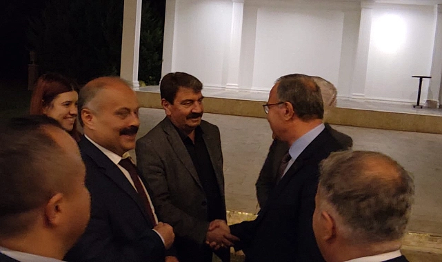 Organize Sanayi Bölgemizin Gelişmesi için önemli adimlar atıyoruz