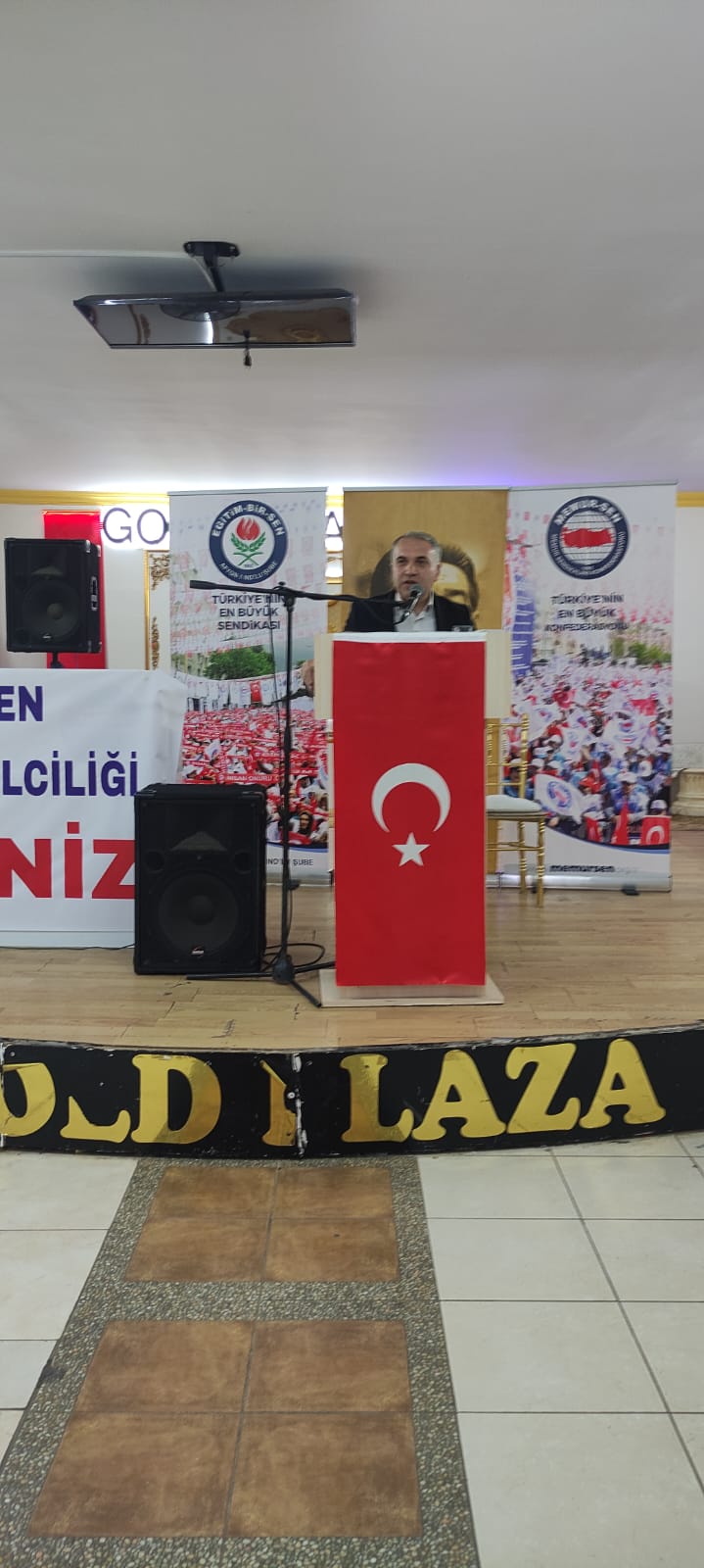 Dinar Eğitim Bir-sen birlik beraberlik ve kaynaşma yemeğinde konuşan, MV. ÖZKAYA ;” HER ZAMAN EĞİTİMCİLERİN YANINDAYIZ.” 5 0d9564bf 280f 41d1 b63c 76e279113fae