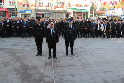 Atamızı vefatının 85.yıldönümünde saygıyla anıyoruz 
