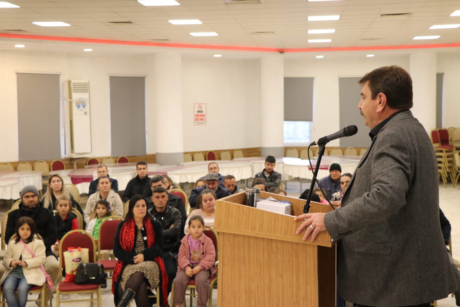 Ara Tatil Etkinliğimizin hediyelerini takdim ettik