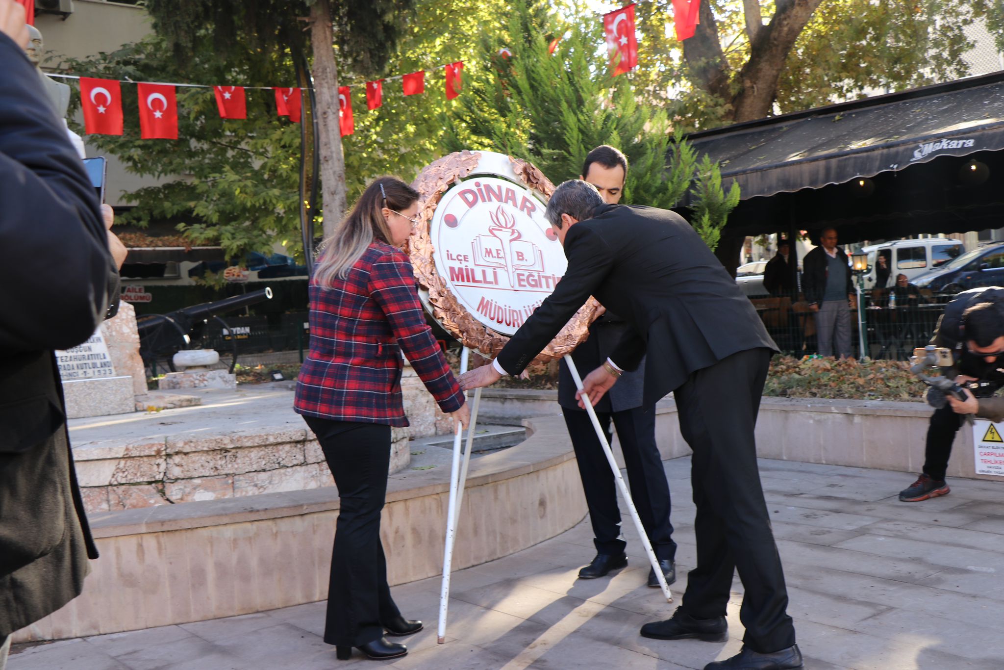 24 KASIM ÖĞRETMENLER GÜNÜ İLÇEMİZDE COŞKUYLA KUTLANDI