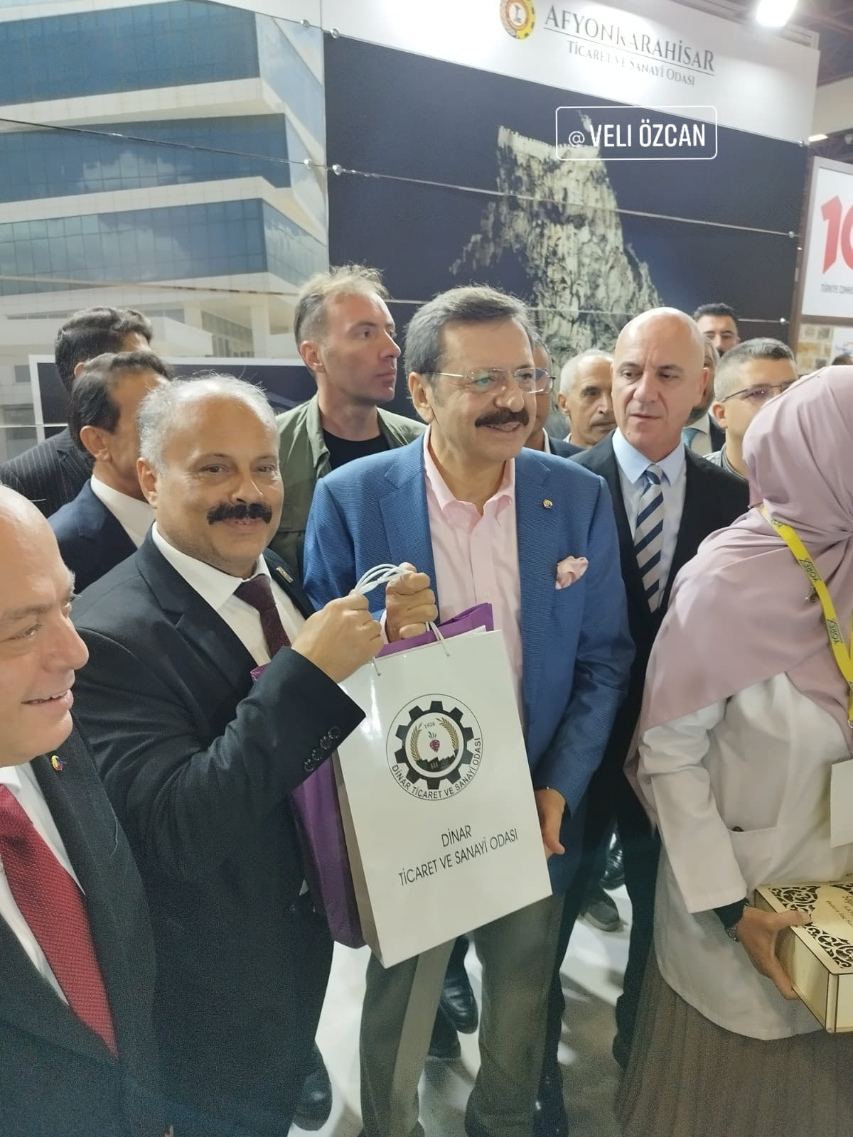 DİTSO 12. Sİ DÜZENLENEN ANTALYA YÖREX FUARINDA