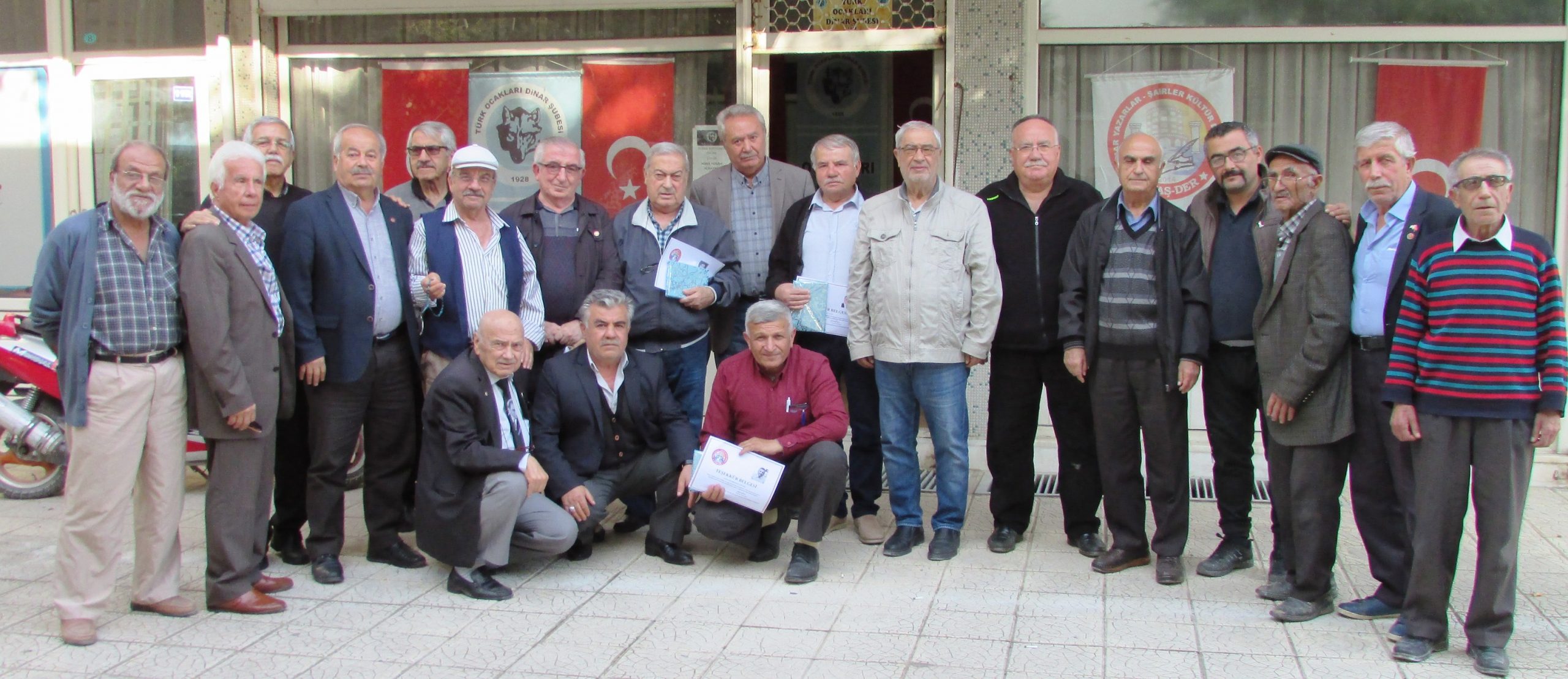 DİNAR ŞAİR VE YAZARLAR DERNEĞİ  AHDE VEFA PROĞRAMINI 9. SI YAPILDI