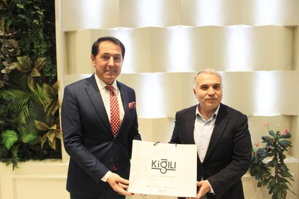 EMNİYET MÜDÜRÜMÜZ NİHAT PULAT DİNAR’A VEDA ETTİ