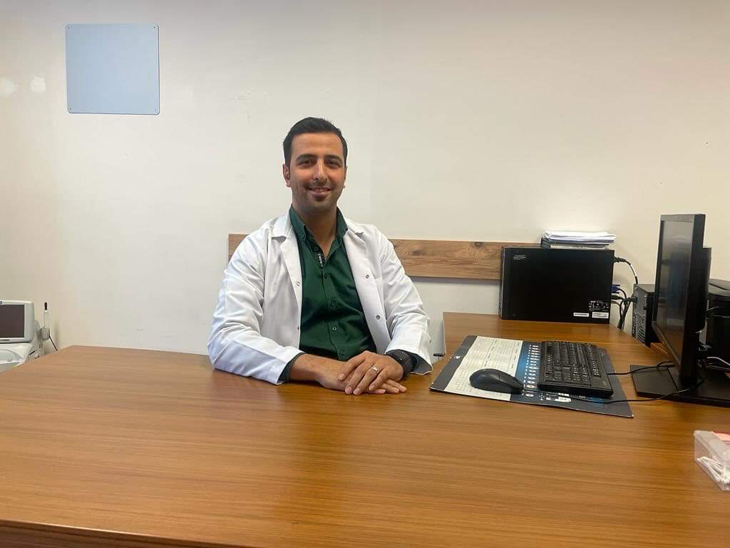 DİNAR DEVLET HASTANESİNDE GÖZ DOKTORU GÖREVE BAŞLADI