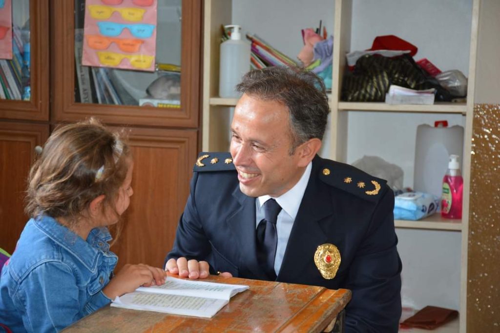 YENİ EMNİYET MÜDÜRÜMÜZ ERDAL YANIK