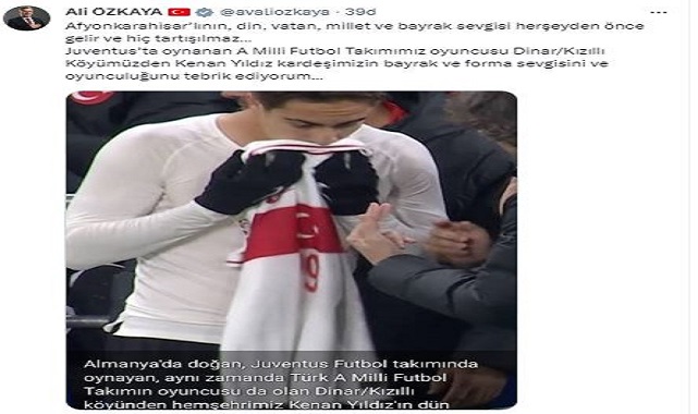 AK PARTİLİ ÖZKAYA HEMŞERİSİNİ TEBRİK ETTİ 2 655efa256e83a