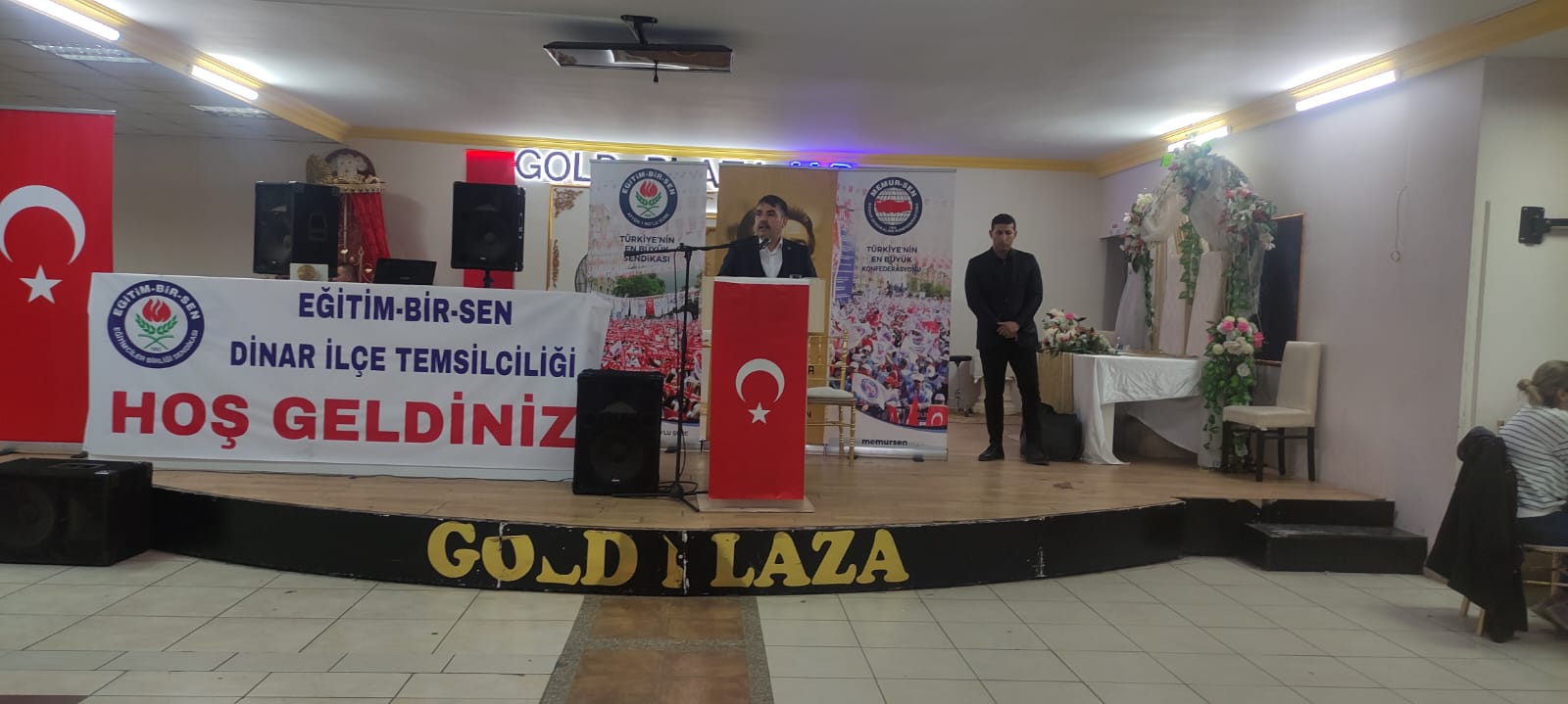 Dinar Eğitim Bir-sen birlik beraberlik ve kaynaşma yemeğinde konuşan, MV. ÖZKAYA ;” HER ZAMAN EĞİTİMCİLERİN YANINDAYIZ.” 7 758ae182 1cf6 4996 b6fc 3ee6c7d2b751