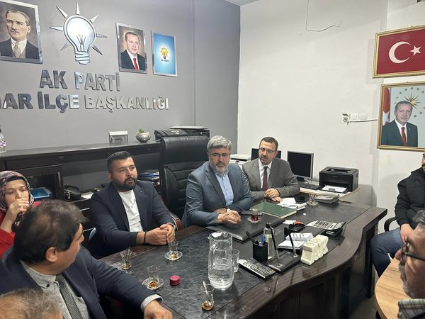 MİLLETVEKİLİMİZ ÖZKAYA DİNAR’DA