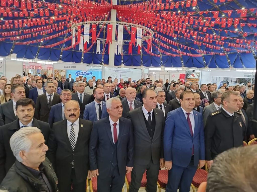  DİTSO ISPARTA TURİZM FUARINDA