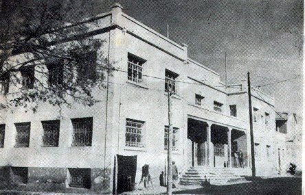 YAŞAR SAĞLAM'LN KALEMİNDEN DİNAR HALKEVİ 2 FOTO45.31935 Adliye ve halkevi