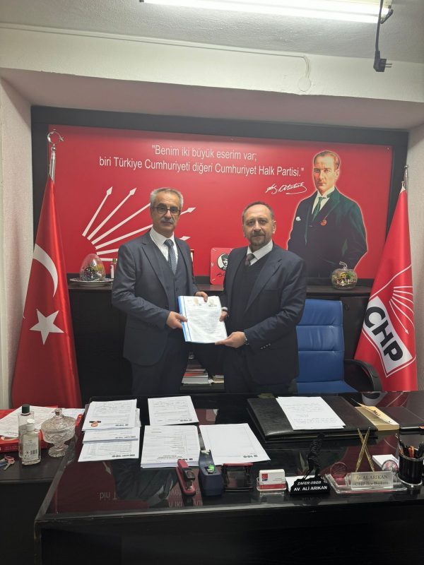 Veteriner Hekim Başkaya Belediye Başkanlık Aday Adaylığına Başvurdu