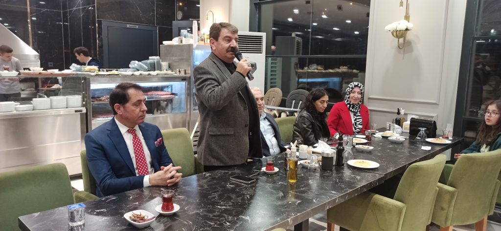 Emniyet Müdürü Pulat Dinar’a Veda Etti