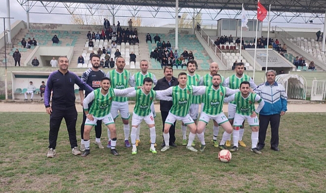 Dinar Belediye Sporumuz galibiyet serisine devam ediyor 