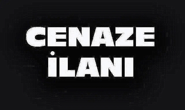 dinar da cenaze ilani 6072