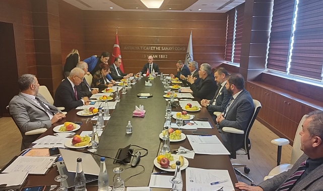 DİTSO ANTALYA’DA BAGEV MÜTEVELLİ HEYET TOPLANTISINA KATILDI