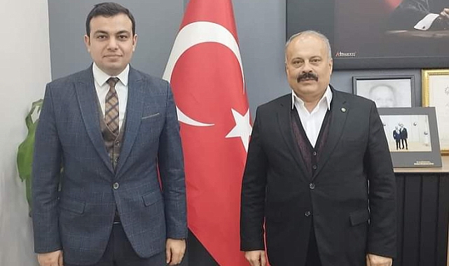 Evciler Kaymakamımız ‘dan DİTSO ya İade-i Ziyaret. 1 evciler kaymakamimiz dan ditso ya iade i ziyaret 4778